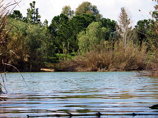 Image showing Peaceful waters. Nicosia. Cyprus