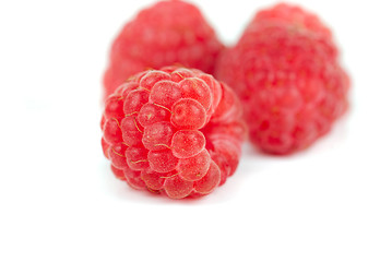 Image showing fresh raspberry