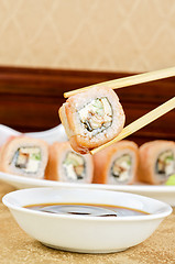 Image showing the sushi