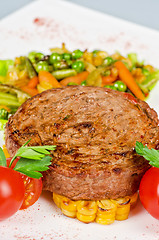 Image showing Beef steak meat