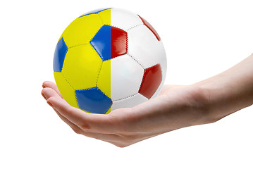 Image showing soccer ball