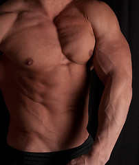 Image showing bodybuilder