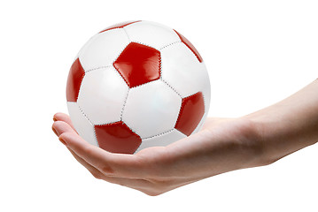 Image showing soccer ball