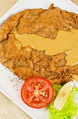 Image showing Schnitzel