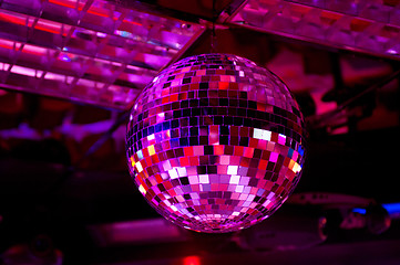 Image showing Disco ball