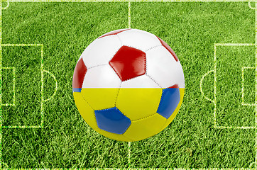 Image showing Soccer ball