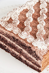 Image showing tasty cream cake