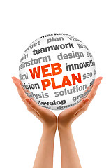 Image showing Web Plan