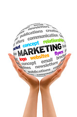 Image showing Marketing