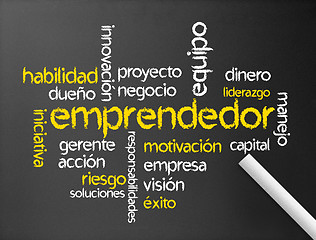 Image showing Emprendedor