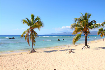 Image showing Cuba beach