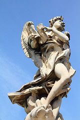 Image showing Angel in Rome