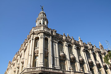 Image showing Cuba - Havana theatre