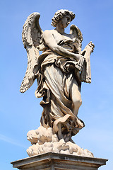 Image showing Rome - angel statue