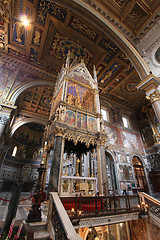 Image showing Rome basilica