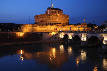 Image showing Rome night