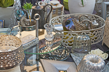 Image showing bric-a-brac market