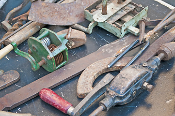 Image showing bric-a-brac market