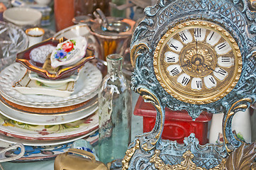 Image showing bric-a-brac market