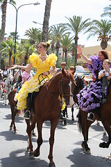 Image showing Fiesta in Torrevieja