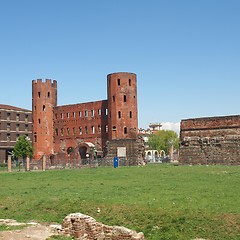 Image showing Torri Palatine, Turin