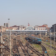 Image showing Porta Nuova station, Turin