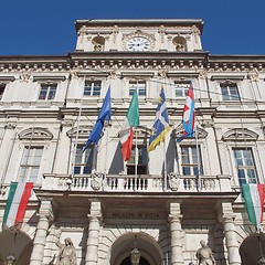 Image showing Palazzo di Citta, Turin