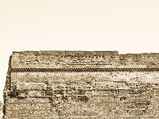 Image showing Roman Wall, Turin