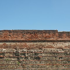 Image showing Roman Wall, Turin