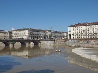 Image showing Piazza Vittorio, Turin