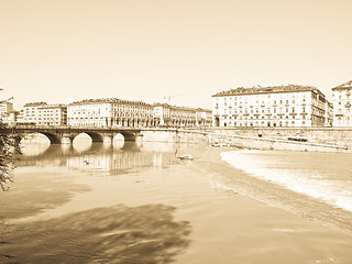 Image showing Piazza Vittorio, Turin