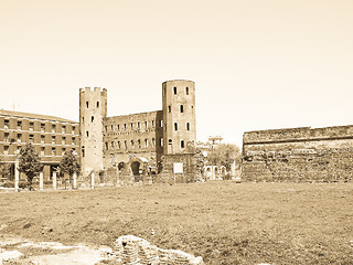 Image showing Torri Palatine, Turin