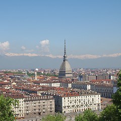 Image showing Turin view