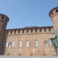 Image showing Palazzo Madama, Turin