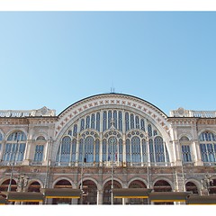 Image showing Porta Nuova station, Turin