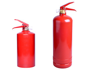 Image showing two fire extinguisher