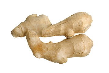 Image showing ginger root