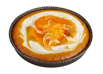 Image showing orange cake