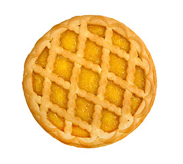 Image showing lemon pie