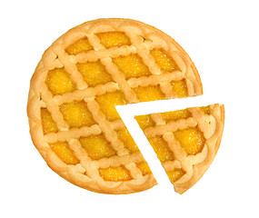Image showing lemon pie