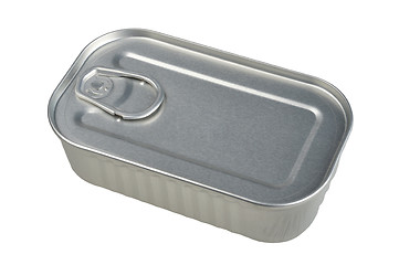 Image showing closed tin can