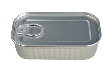 Image showing closed tin can