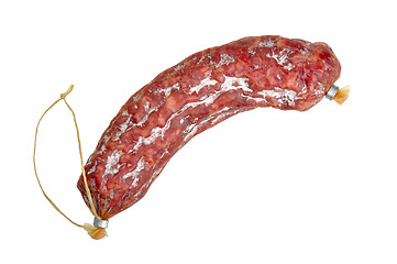 Image showing dried sausage