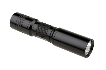 Image showing black flashlight