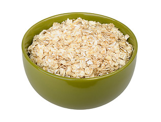 Image showing uncooked rolled oats