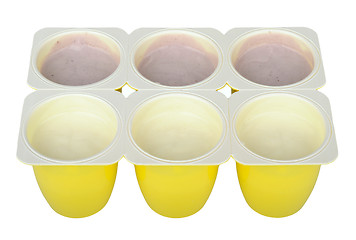 Image showing yogurt packaging