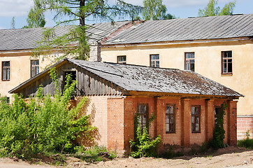 Image showing abandoned house