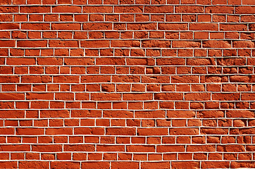 Image showing brick wall background