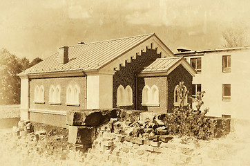 Image showing Old building