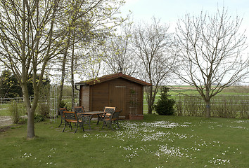 Image showing peaceful summerhouse
